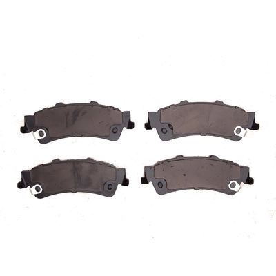 Rear Disc Pads by DYNAMIC FRICTION COMPANY - 1400-0792-00 pa1