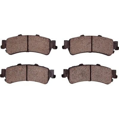 Rear Disc Pads by DYNAMIC FRICTION COMPANY - 1400-0792-00 pa2