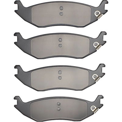 DYNAMIC FRICTION COMPANY - 1400-0898-00 - Rear Disc Pads pa4