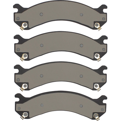DYNAMIC FRICTION COMPANY - 1400-0909-00 - Rear Disc Pads pa4