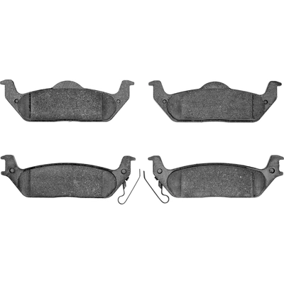 DYNAMIC FRICTION COMPANY - 1400-1012-00 - Rear Disc Pads pa2