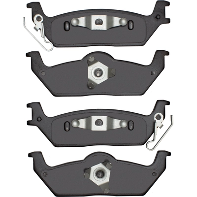 DYNAMIC FRICTION COMPANY - 1400-1012-00 - Rear Disc Pads pa4