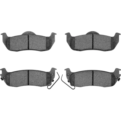 Rear Disc Pads by DYNAMIC FRICTION COMPANY - 1400-1041-00 pa1