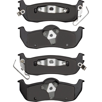 Rear Disc Pads by DYNAMIC FRICTION COMPANY - 1400-1041-00 pa3