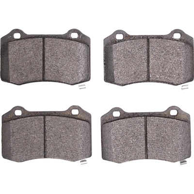 DYNAMIC FRICTION COMPANY - 1400-1053-00 - Rear Disc Pads pa2