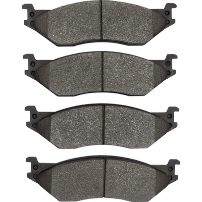 Rear Disc Pads by DYNAMIC FRICTION COMPANY - 1400-1066-00 pa7