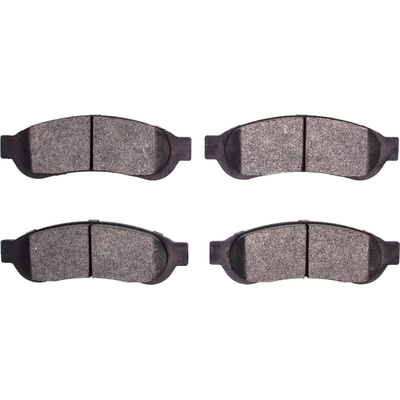 Rear Disc Pads by DYNAMIC FRICTION COMPANY - 1400-1067-00 pa1