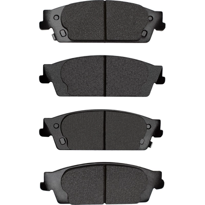 DYNAMIC FRICTION COMPANY - 1400-1194-10 - Rear Disc Pads pa5