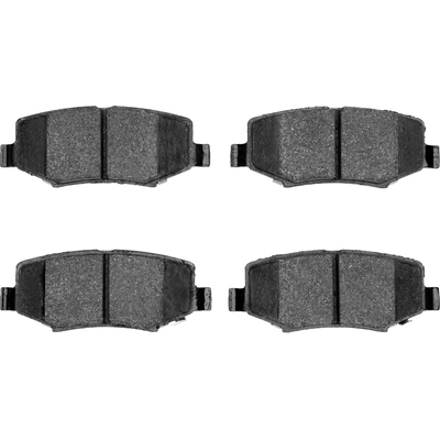 DYNAMIC FRICTION COMPANY - 1400-1274-00 - Rear Disc Pads pa1