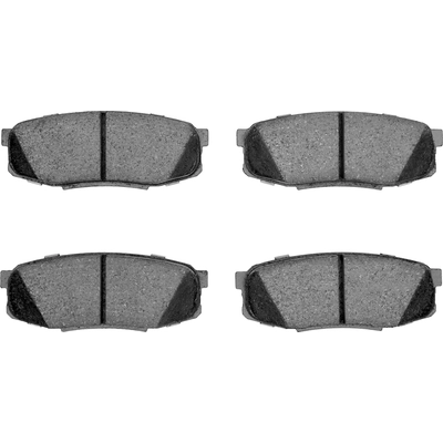 DYNAMIC FRICTION COMPANY - 1400-1304-00 - Rear Disc Pads pa1