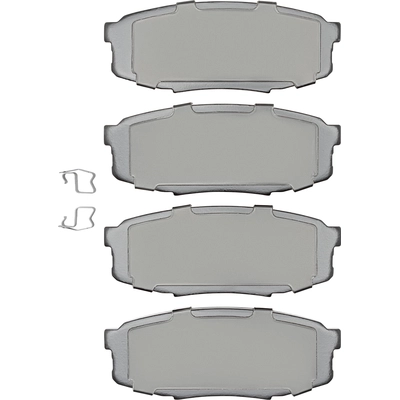 DYNAMIC FRICTION COMPANY - 1400-1304-00 - Rear Disc Pads pa2