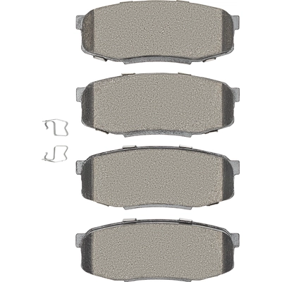 DYNAMIC FRICTION COMPANY - 1400-1304-00 - Rear Disc Pads pa4