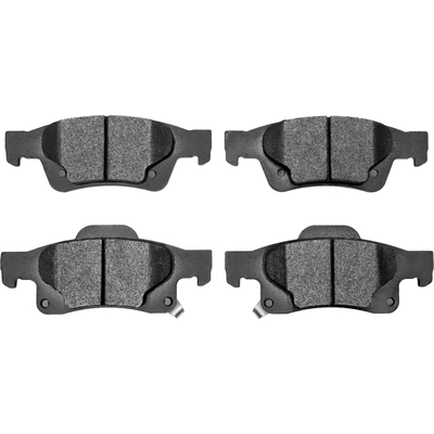 DYNAMIC FRICTION COMPANY - 1400-1498-00 - Rear Disc Pads pa1
