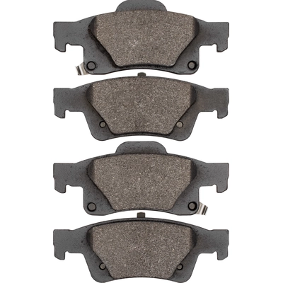 DYNAMIC FRICTION COMPANY - 1400-1498-00 - Rear Disc Pads pa4