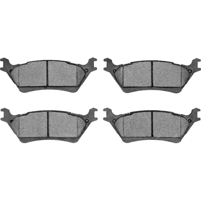 DYNAMIC FRICTION COMPANY - 1400-1602-00 - Rear Disc Pads pa2