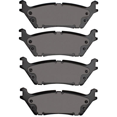 DYNAMIC FRICTION COMPANY - 1400-1790-00 - Disc Brake Pads pa5