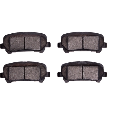 DYNAMIC FRICTION COMPANY - 1400-1806-00 - Rear Disc Pads pa1