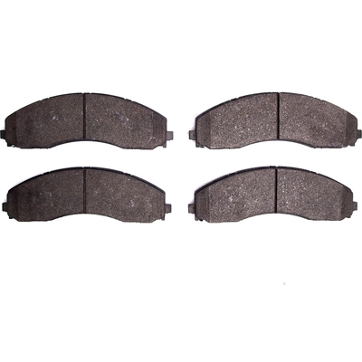 DYNAMIC FRICTION COMPANY - 1400-2018-00 - Rear Disc Pads pa2