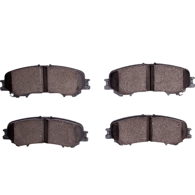 DYNAMIC FRICTION COMPANY - 1400-2032-00 - Rear Disc Pads pa1