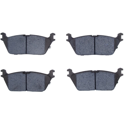 DYNAMIC FRICTION COMPANY - 1400-2169-00 - Disc Brake Pads pa2