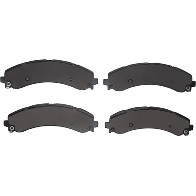 Rear Disc Pads by DYNAMIC FRICTION COMPANY - 1400-2224-00 pa1