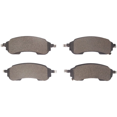 DYNAMIC FRICTION COMPANY - 1400-2414-00 - Brake Pads pa1