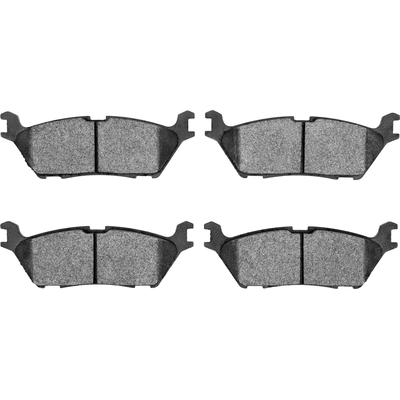 Rear Disc Pads by DYNAMIC FRICTION COMPANY - 1911-1790-00 pa1