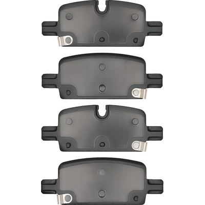Rear Disc Pads by DYNAMIC FRICTION COMPANY - 1911-2174-00 pa1