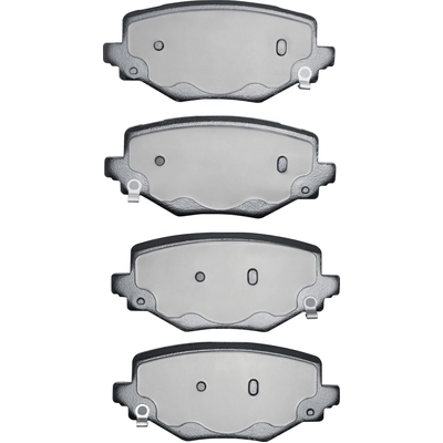 Rear Disc Pads by DYNAMIC FRICTION COMPANY - 1911-2447-00 pa1