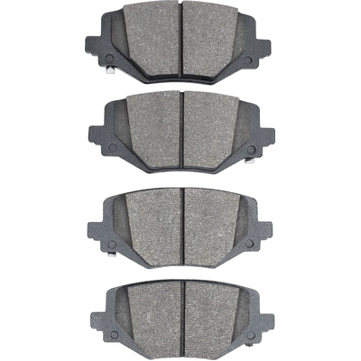 Rear Disc Pads by DYNAMIC FRICTION COMPANY - 1911-2447-00 pa3