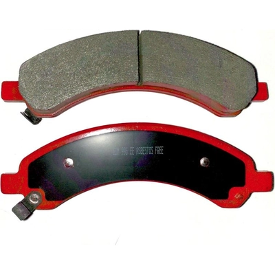 Rear Disc Pads by EUROROTOR - XD989H pa3