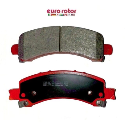 Rear Disc Pads by EUROROTOR - XD974A-H pa3