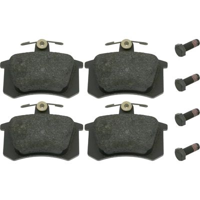 Rear Disc Pads by FEBI - 16144 pa1