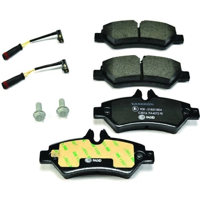 HELLA PAGID - 355005351 - Rear Disc Pads pa9