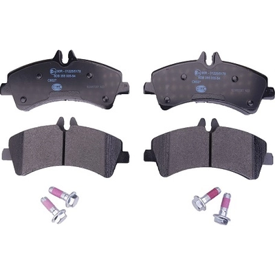 Rear Disc Pads by HELLA PAGID - 355005541 pa15