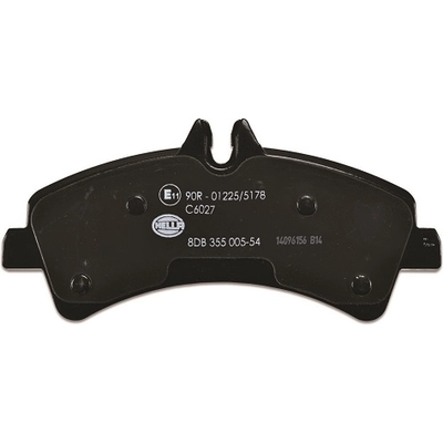 Rear Disc Pads by HELLA PAGID - 355005541 pa16