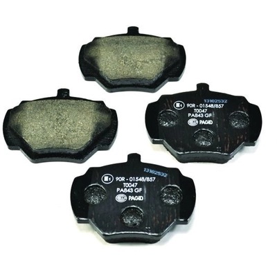 Rear Disc Pads by HELLA PAGID - 355005791 pa6