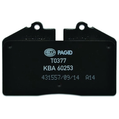 Rear Disc Pads by HELLA PAGID - 355006351 pa9