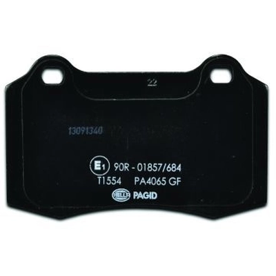 Rear Disc Pads by HELLA PAGID - 355006591 pa6