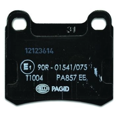 Rear Disc Pads by HELLA PAGID - 355007321 pa6