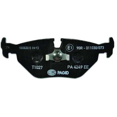 Rear Disc Pads by HELLA PAGID - 355007421 pa9