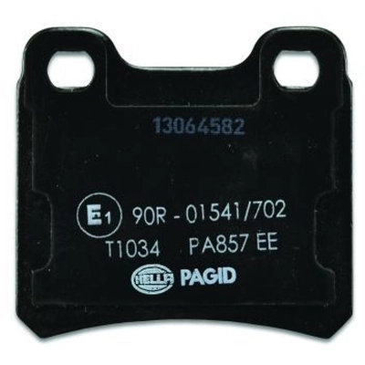 Rear Disc Pads by HELLA PAGID - 355007451 pa7