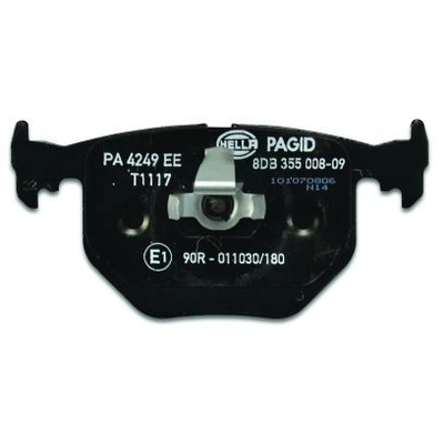 HELLA PAGID - 355008091 - Rear Disc Pads pa9