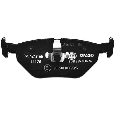 HELLA PAGID - 355008761 - Rear Disc Pads pa10