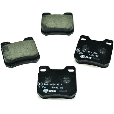 Rear Disc Pads by HELLA PAGID - 355009041 pa9