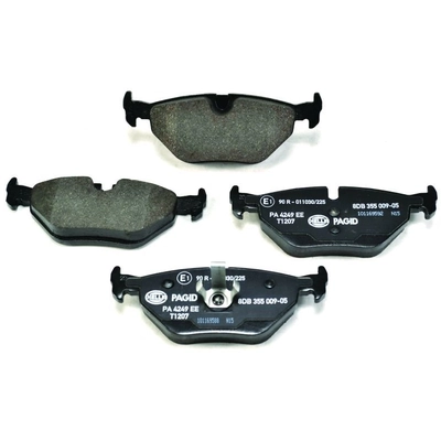 Rear Disc Pads by HELLA PAGID - 355009051 pa9