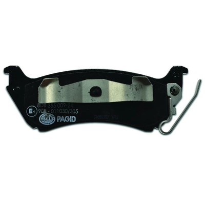 Rear Disc Pads by HELLA PAGID - 355009241 pa12