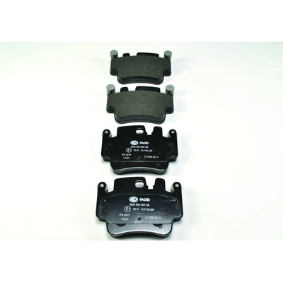 Rear Disc Pads by HELLA PAGID - 355009281 pa12