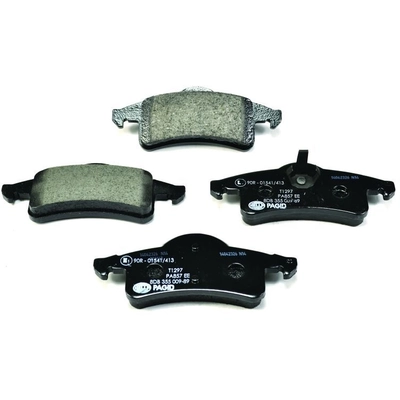 Rear Disc Pads by HELLA PAGID - 355009891 pa6