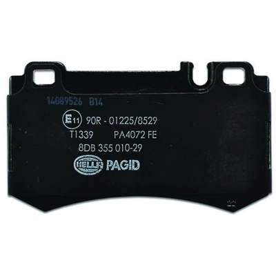 HELLA PAGID - 355010291 - Rear Disc Pads pa8